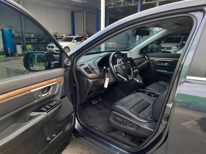 Honda CR-V 1.5 G 2021 Sensing xám xanh